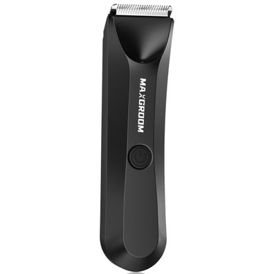 Maxgroom RFCD-9087 Trimmer IPX7 mit LED-Licht Schwarz