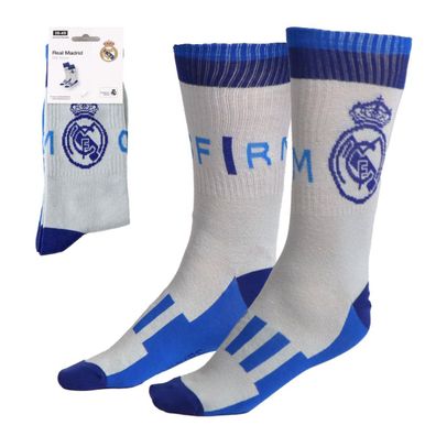 Real Madrid Strümpfe Erwachsene Socken Baumwollsocken Alltag Größe 38-45