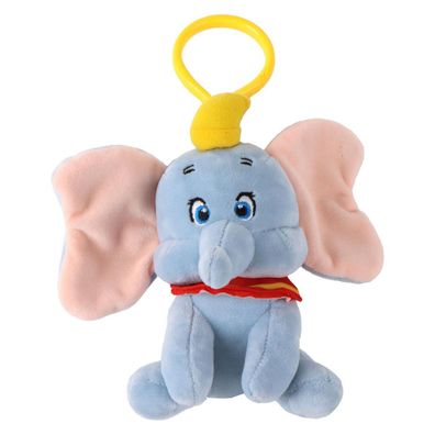 Disney Elephant Bag Clip Schlüsselanhänger Kinder bunt Polyester
