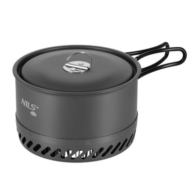 NILS CAMP NC4203 Camping Kochtopf 1000 ml Aluminium