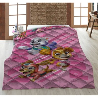PAW Patrol Bettwäsche – Quilt Cover 140x200 cm Kinderbett
