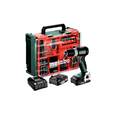 Metabo BS 18 L BL Set Akku- Bohrschrauber