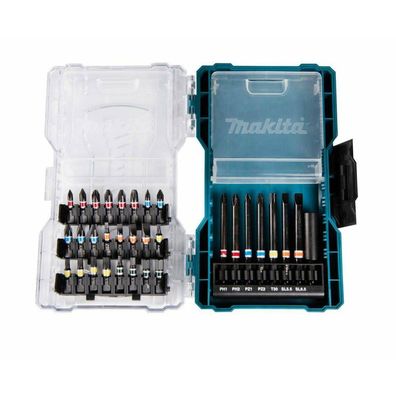 makita E-07076 Bit-Set, 32-teilig