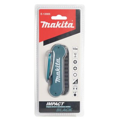 Makita Impact Black Bit-Set 10-tlg