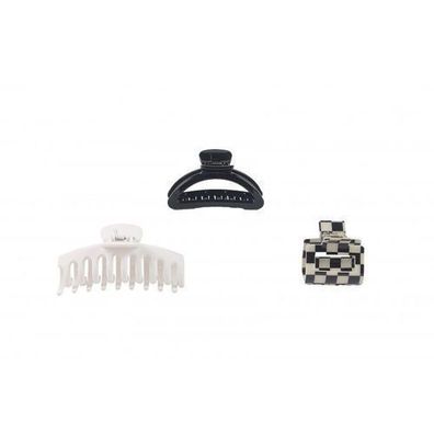 Donegal Haarspangen Set 3-teilig - Professionelle Stylingaccessoires fuer jeden H