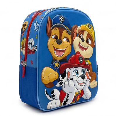 Paw Patrol 3D Kinderrucksack für Kleinkinder leichter Rucksack für Alltag und