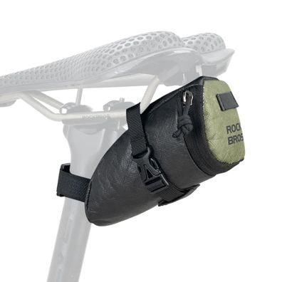 Rockbros Fahrrad Satteltasche 0,2L wasserdicht kompakt Klettverschluss