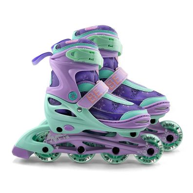 Disney Frozen Kinder Inliner & Rollschuhe – 3in1 Skates mit ABEC-7 Kugellagern