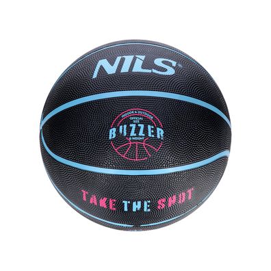 NILS BUZZER NPK271 Basketball Größe 7 Trainingsball für Halle und Outdoor