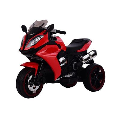 Kinder Dreirädriges Motorrad 2 Motoren Power Display 6V7AH