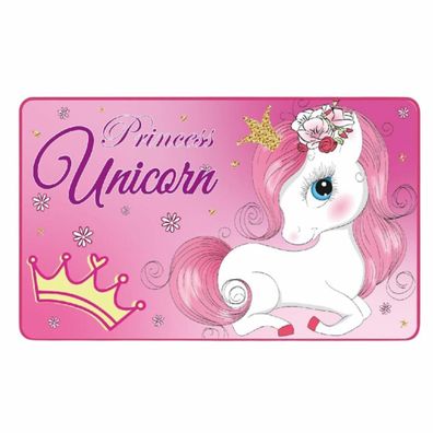 Unicorn Komfort Teppich Matte 45 × 75 cm Schaumstoff-Matte