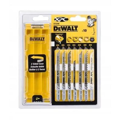 DEWALT Stichsaegeblaetter-Set 10-tlg