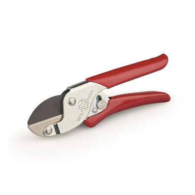 Amboss-Gartenschere Aktion RS-EN (rot, Kraftamboss)