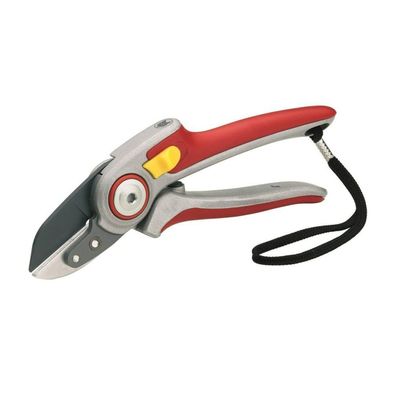 Amboss-Gartenschere RS 5000 "Alu Professional" (rot/aluminium, Kraftamboss)