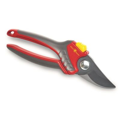 Gartenschere RR 4000 "Premium Plus" (rot/grau, 2-schneidig)