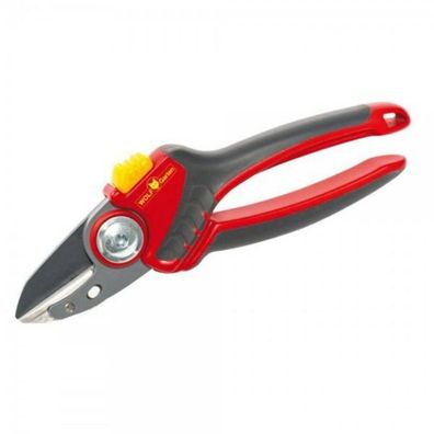 Amboss-Gartenschere Premium Plus RS 4000 (rot/grau)