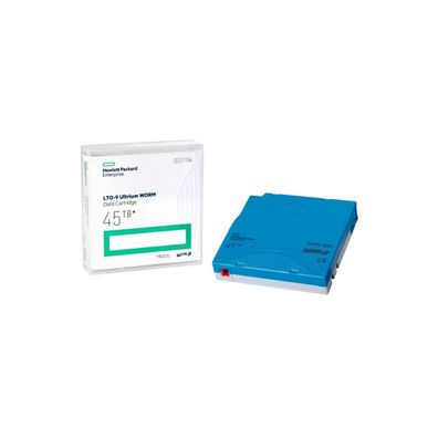 HPE LTO-9 Ultrium, 18TB / 45TB WORM NO LABEL