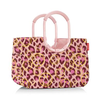 reisenthel loopshopper L OR, smiley leo blush, Unisex