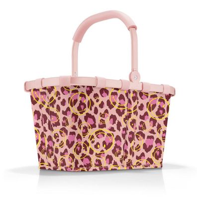 reisenthel carrybag BK, smiley leo blush, Unisex