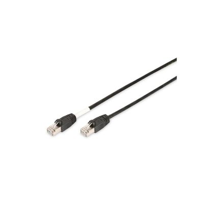Digitus Patchkabel Cat6, S/FTP 2xRJ45, 5.0m schwarz Outdoor