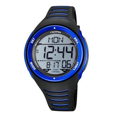 Calypso Herren Armbanduhr schwarz K5807 4