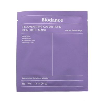 Biodance PDRN-Gesichtsmaske mit verjüngendem Kaviar