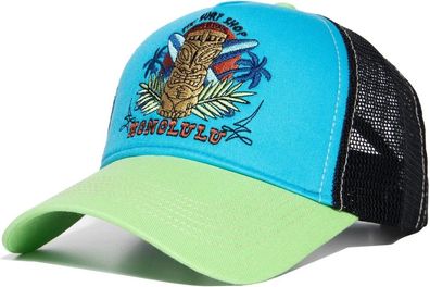 King Kerosin Vintage Trucker Cap "Honolulu" KKU4C009