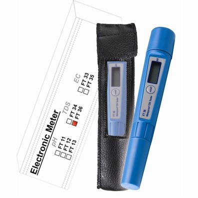 FT36 Electronic Meter für TDS-Wert | Salz
