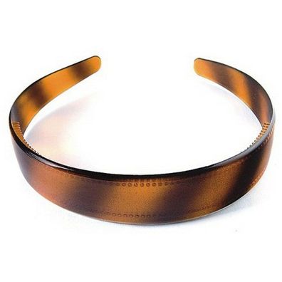 Stirnband Donegal Schwarz / Bernstein (FA-9918)