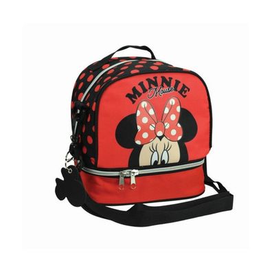 Disney Minnie Red Dots Thermotasche, Mittagessen Beutel 21 cm