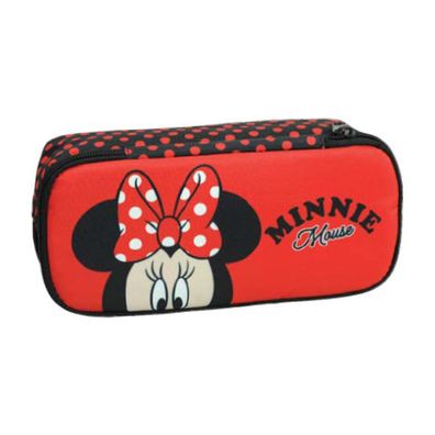 Disney Minnie Red Dots Federmäppchen mit 2 Fächern 26 cm
