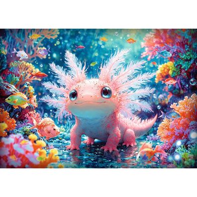 TREFL Puzzle Axolotl 500 Stück