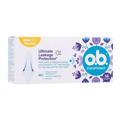 ExtraProtect Normal tampons - Variant: 16 pcs