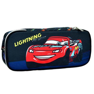Disney Cars Lightning Federmäppchen mit 2 Fächern 26 cm
