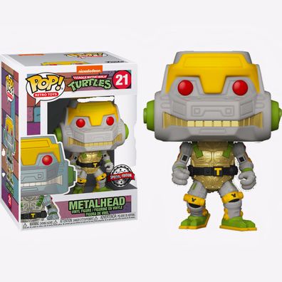 FUNKO POP Teenage Mutant Ninja Turtles TMNT - Metalhead - Vinyl NEU 21