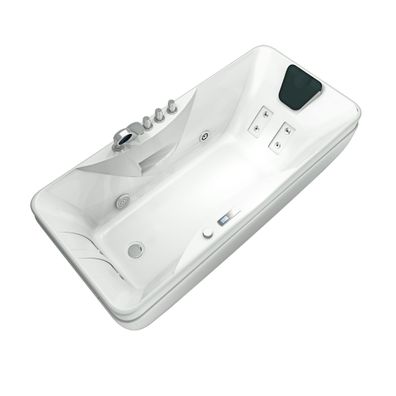 Whirlpool Pool Badewanne Wanne W49-TH-PR 170x80cm Reinigungsfunktion
