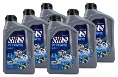 Selenia Perform W.R. 5W-30 6x1 Liter