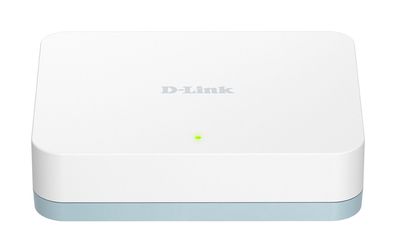 5-Port Layer2 Gigabit Switch LED: Power, LK/ACT, Gigabit/ Uplink, Auto-MDIX, QoS, Swi