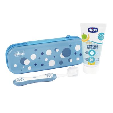 Chicco Reise-Set Immer mit Lächeln - Indigo Edition