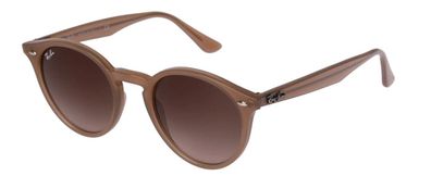 Ray-Ban RB2180 616613 49/21 Braun Verblasst