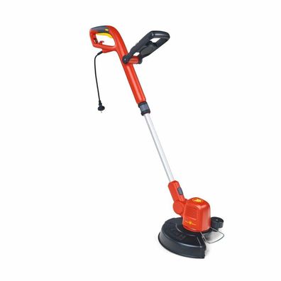 Elektro-Rasentrimmer LYCOS E/500T (rot/grau, 500 Watt)