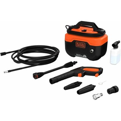 Black&Decker Hochdruckreiniger 1.300 Watt 110 bar BEPW1300H