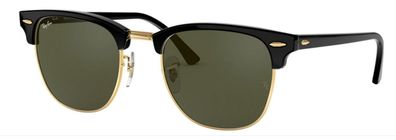 Ray-Ban RB3016 W0365 Clubmaster Classic black / grey