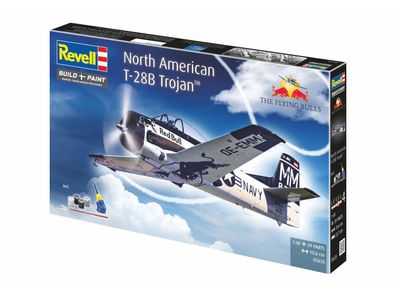 Revell T-28 B Trojan Geschenkset Flying Bulls 1:48 Revell 05635 Bausatz