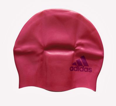adidas Badekappe Silikon - SilCapLog K 1 pc - Größe S NEU Rosa - Jugendliche