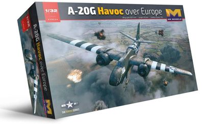 HongKong Model A-20G Havoc 7041570502 in 1:32 Havoc 01E039 Bausatz