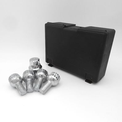 Felgenschlösser M12x1,5 23mm Kugelbund R13 SW19 Radschloss Für