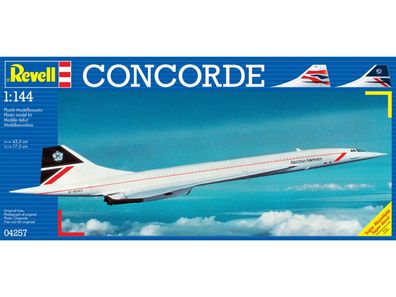 Revell Concorde in 1:144 Air France 04257 Bausatz