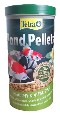 Tetra Pond Pellets 1000ml Futter für Fische im Teich