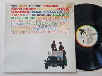 The Spencer Davis Group - The Best Of Featuring Steve Winwood Vinyl LP Italy